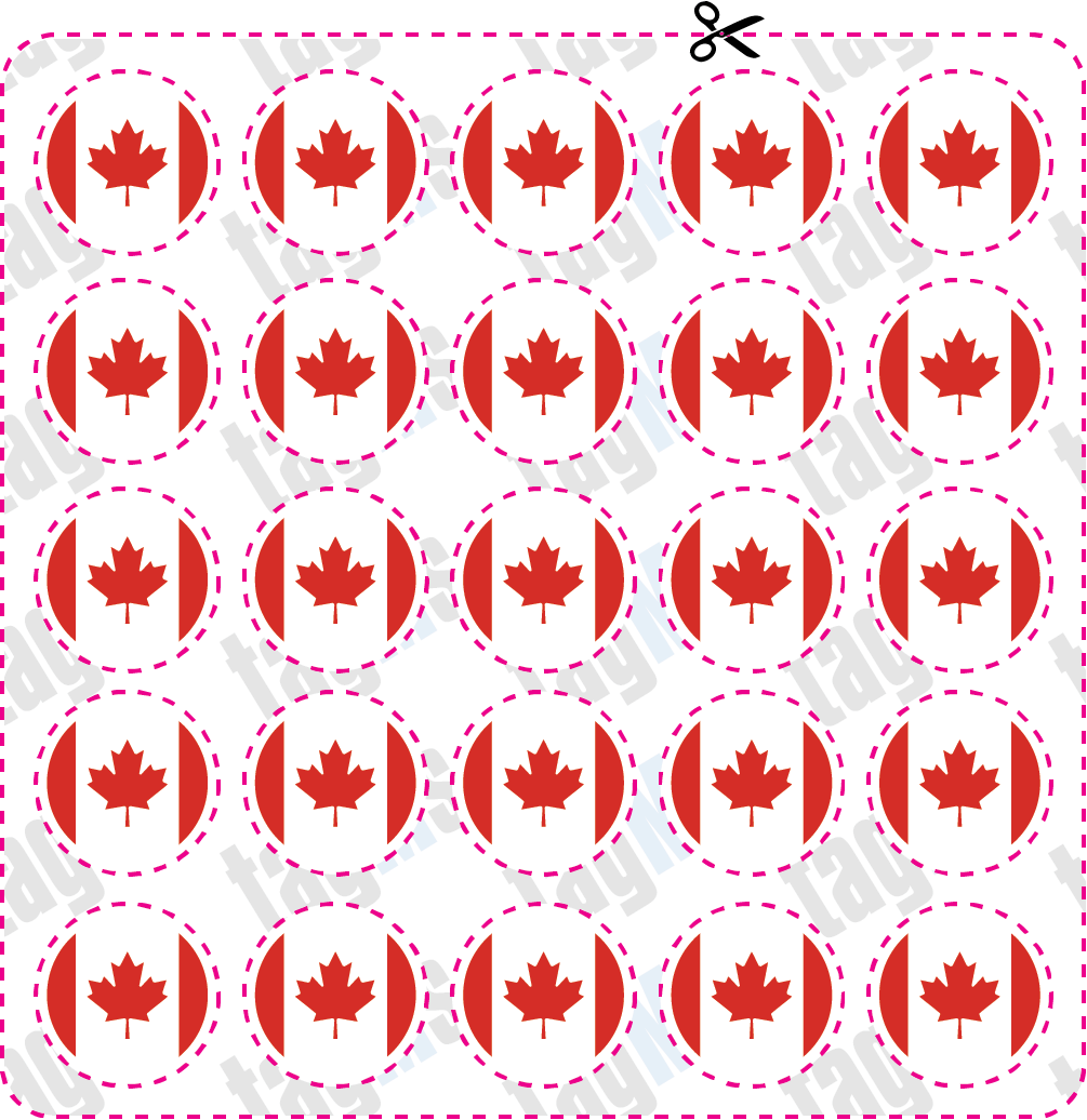 Flag Decals