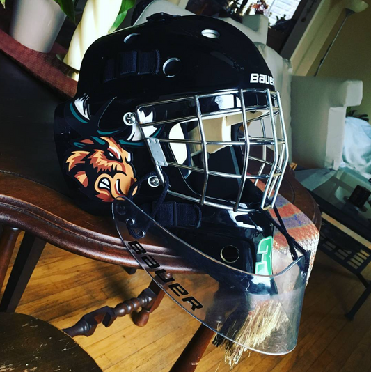 Goalie Mask Decals