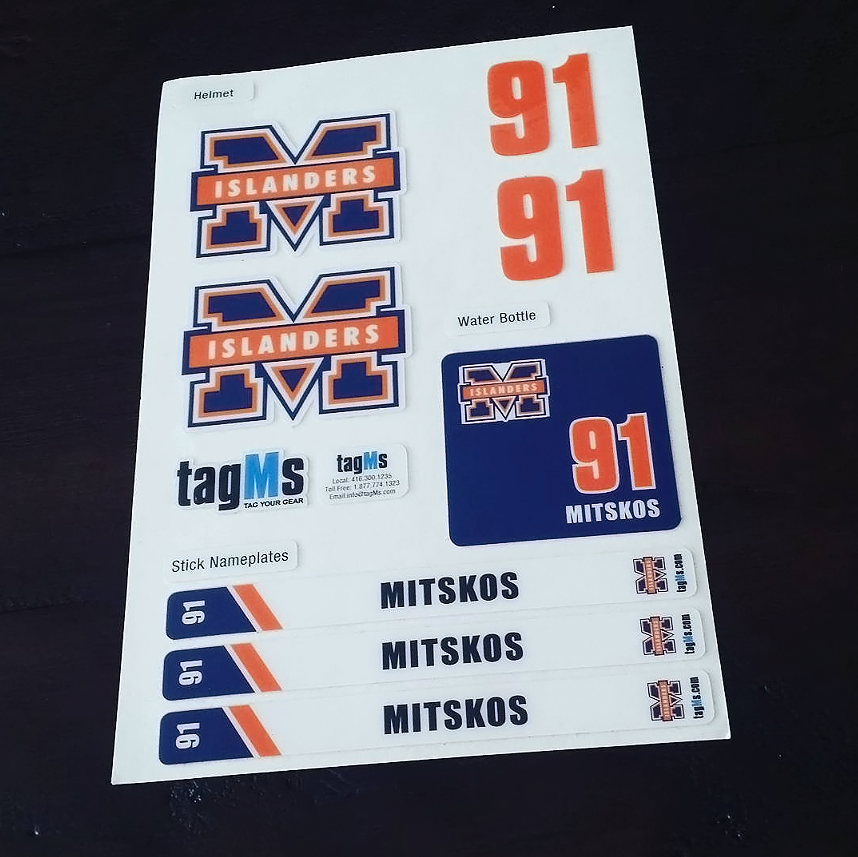 Hockey Player ID Kit