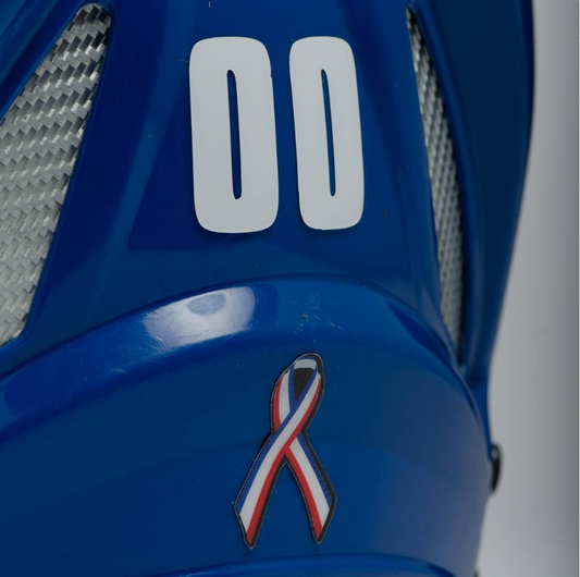 Helmet Numbers Decals