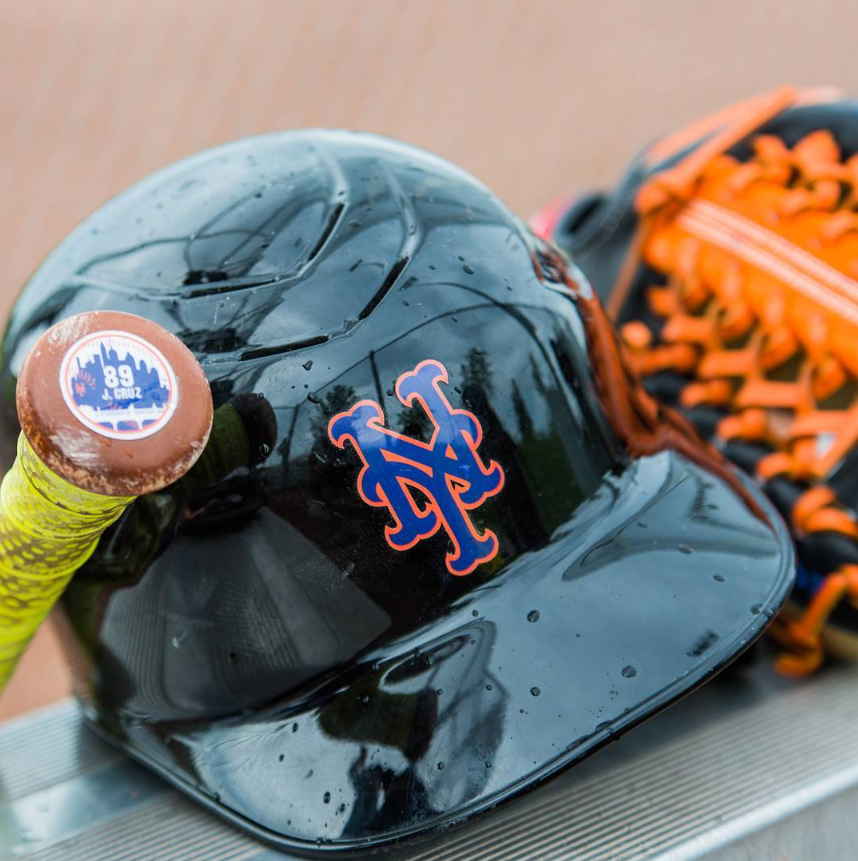 Batting Helmet Decals