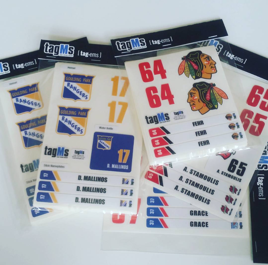 Hockey Player ID Kit
