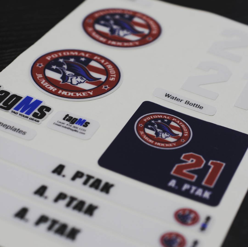 Hockey Player ID Kit