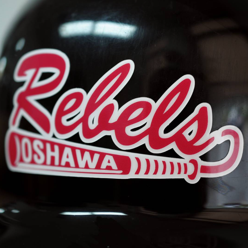 Batting Helmet Decals