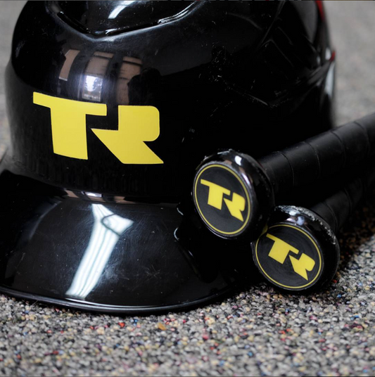Batting Helmet Decals