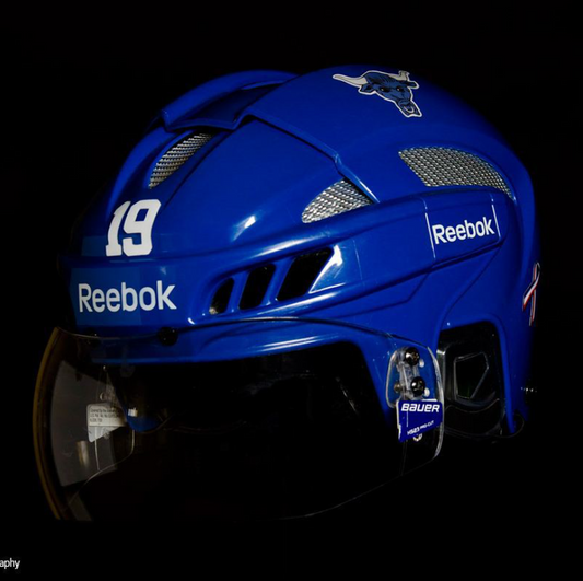 Custom Hockey Helmet Decals