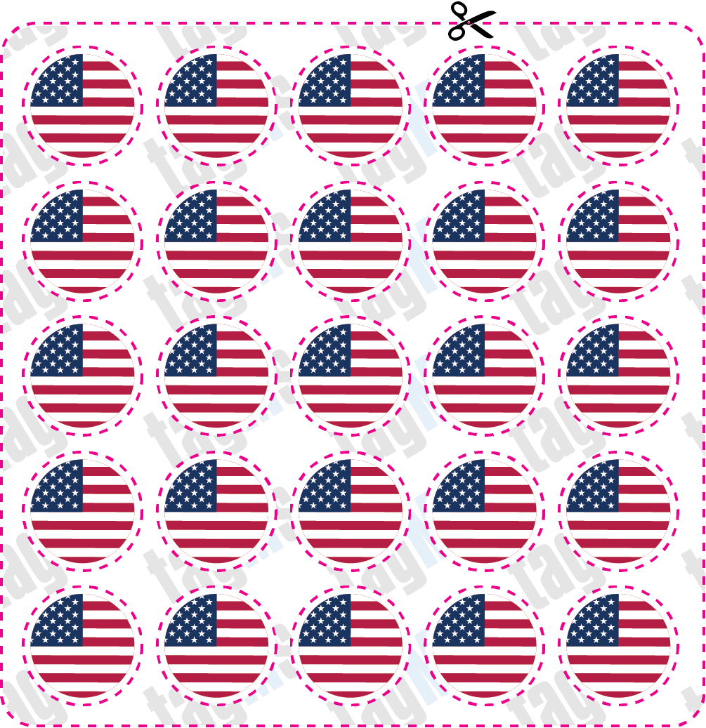 Flag Decals