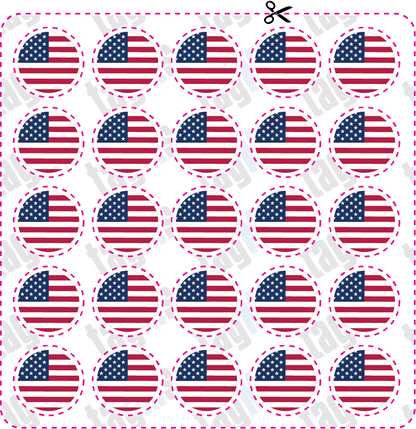 Flag Decals