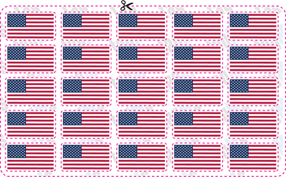 Flag Decals