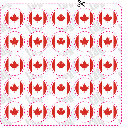 Flag Decals