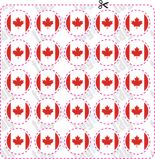 Flag Decals