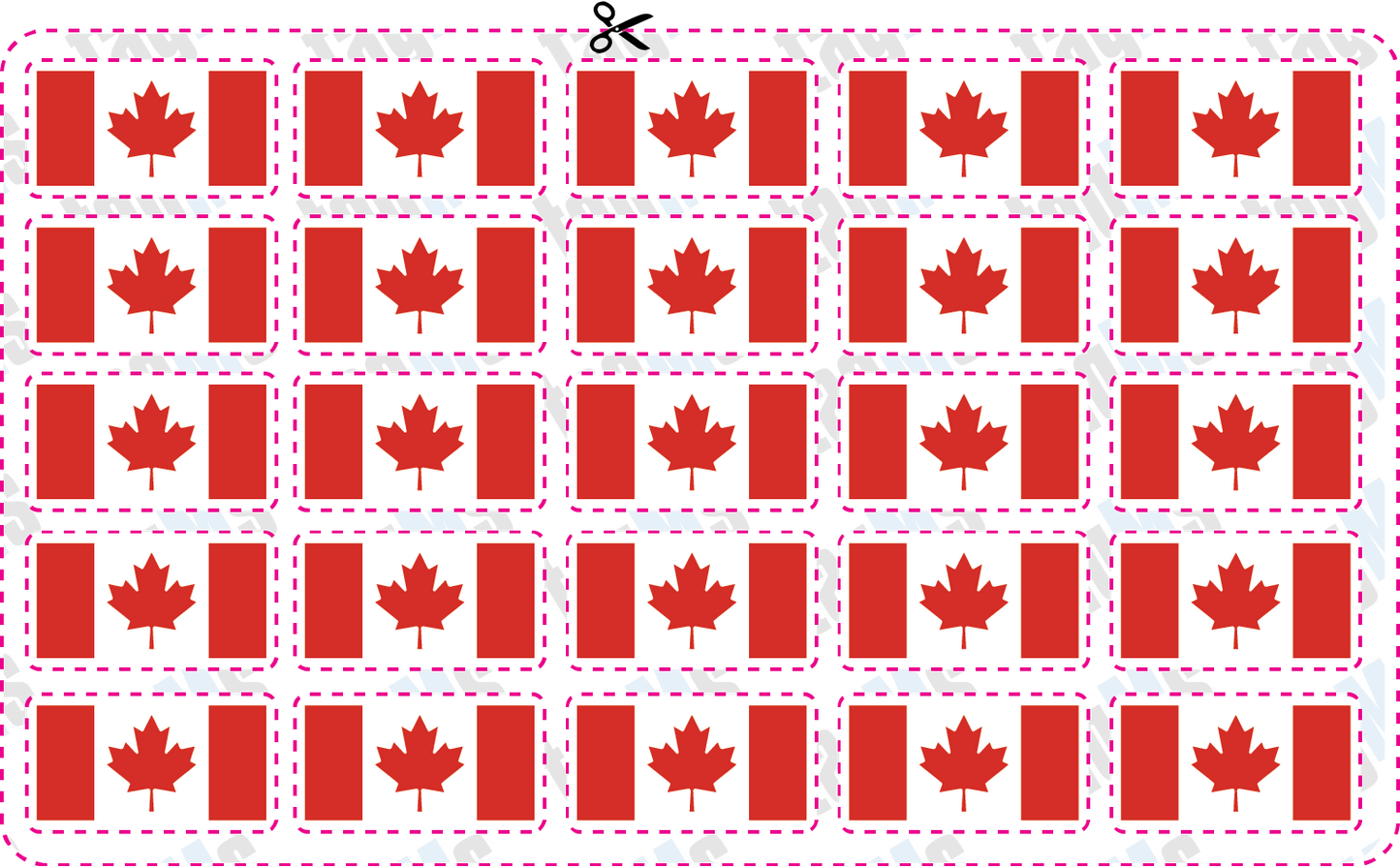 Flag Decals