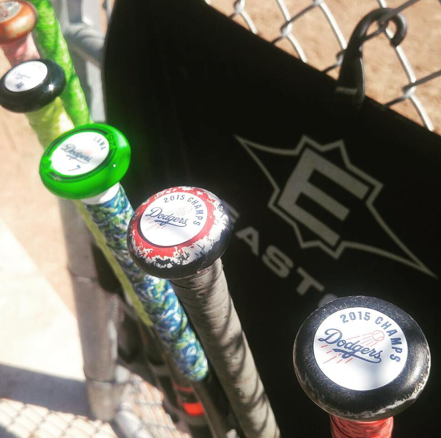 Bat Knob Decals