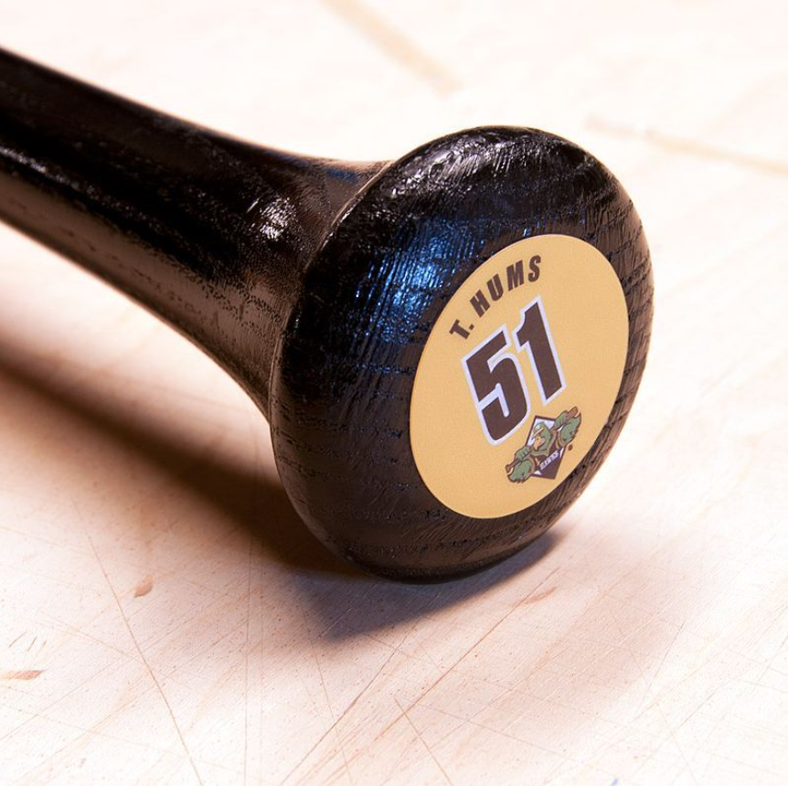 Bat Knob Decals